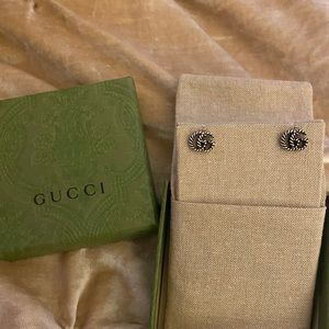 Brand new authentic Gucci earrings